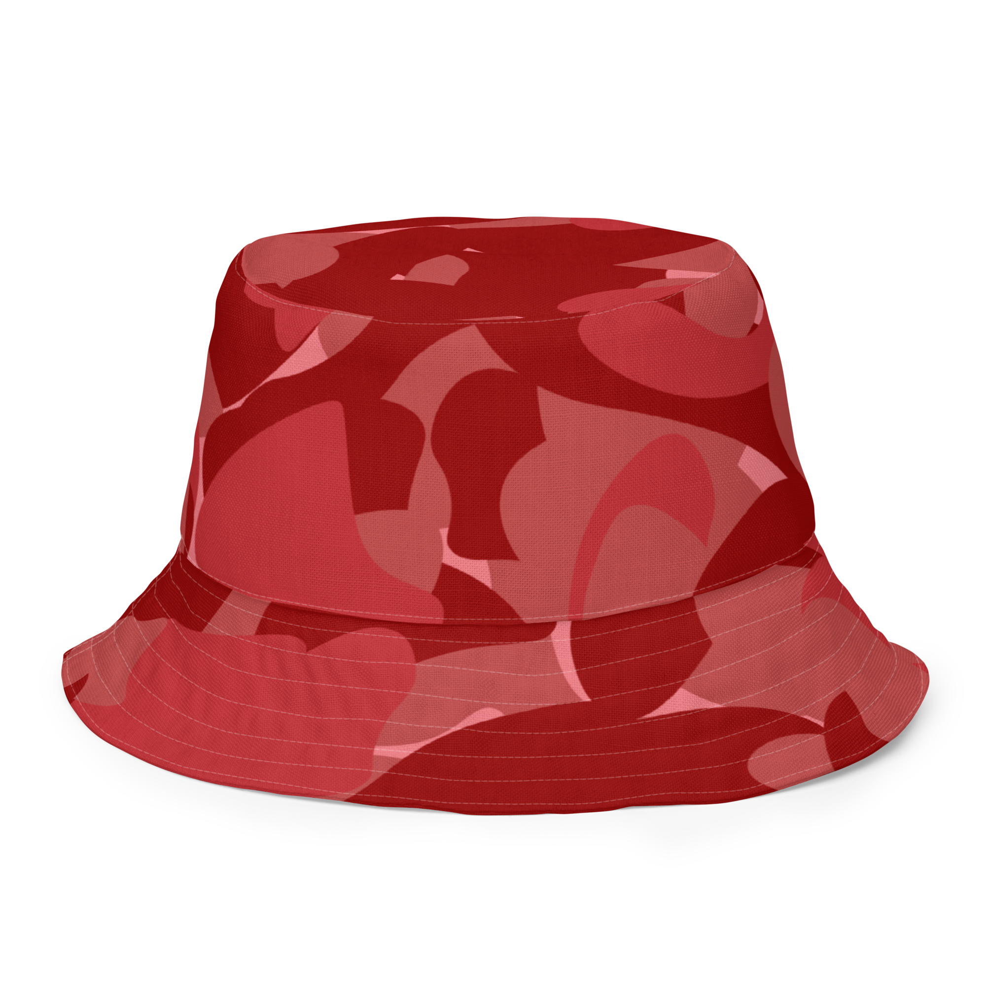 Seeing Red Bucket Hat (Reversible)