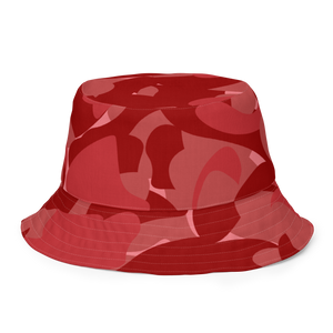 Seeing Red Bucket Hat (Reversible)