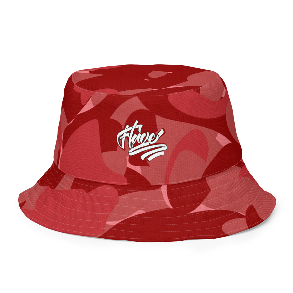 Seeing Red Bucket Hat (Reversible)