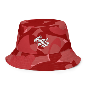 Seeing Red Bucket Hat (Reversible)