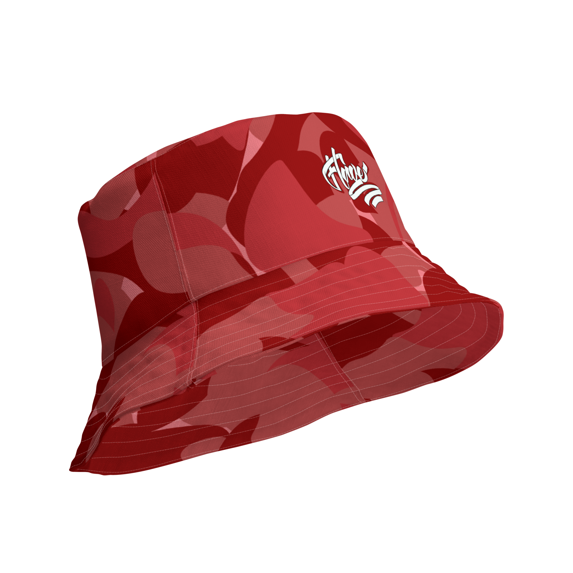 Seeing Red Bucket Hat (Reversible)