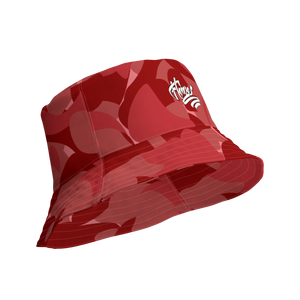 Seeing Red Bucket Hat (Reversible)