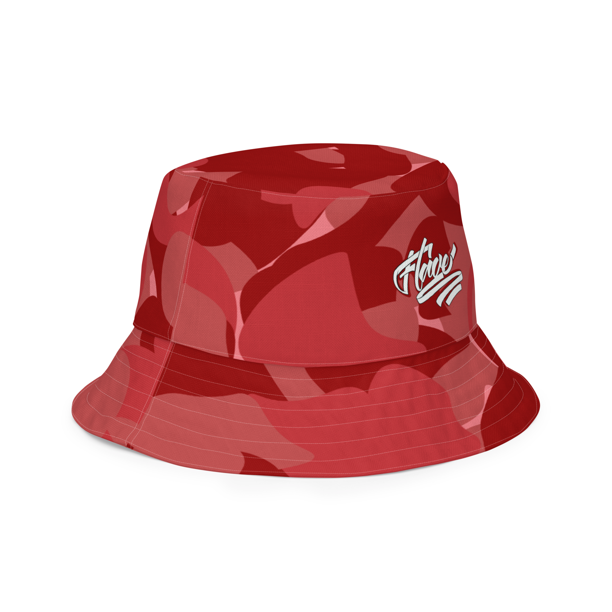 Seeing Red Bucket Hat (Reversible)