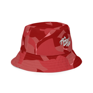 Seeing Red Bucket Hat (Reversible)