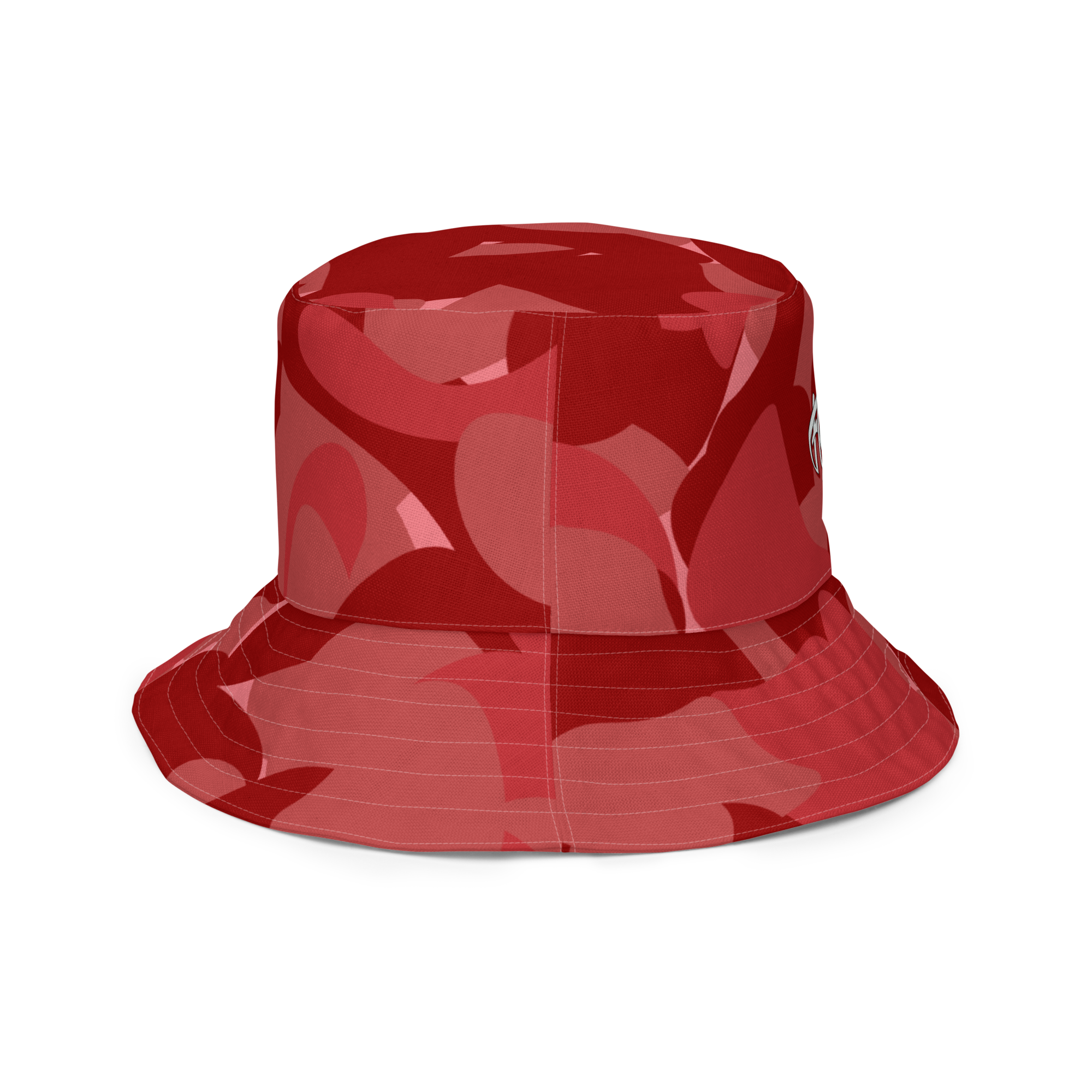 Seeing Red Bucket Hat (Reversible)