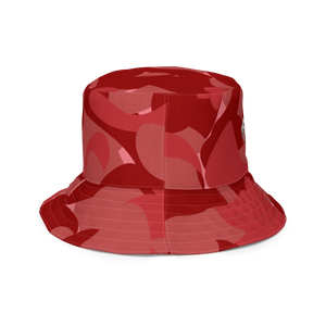 Seeing Red Bucket Hat (Reversible)