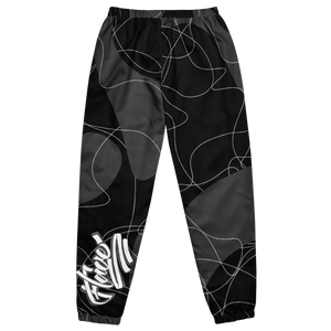 Space Grey Skeleton Track Pants