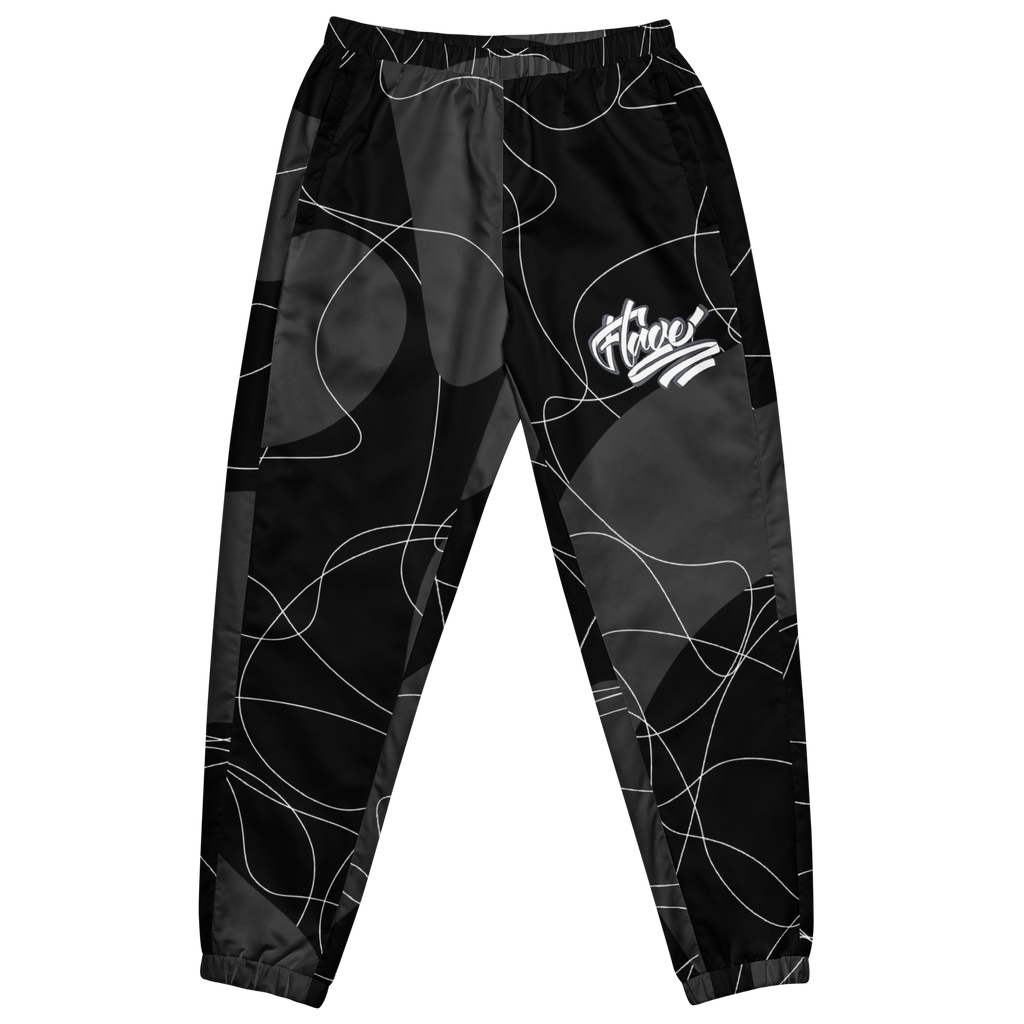 Space Grey Skeleton Track Pants