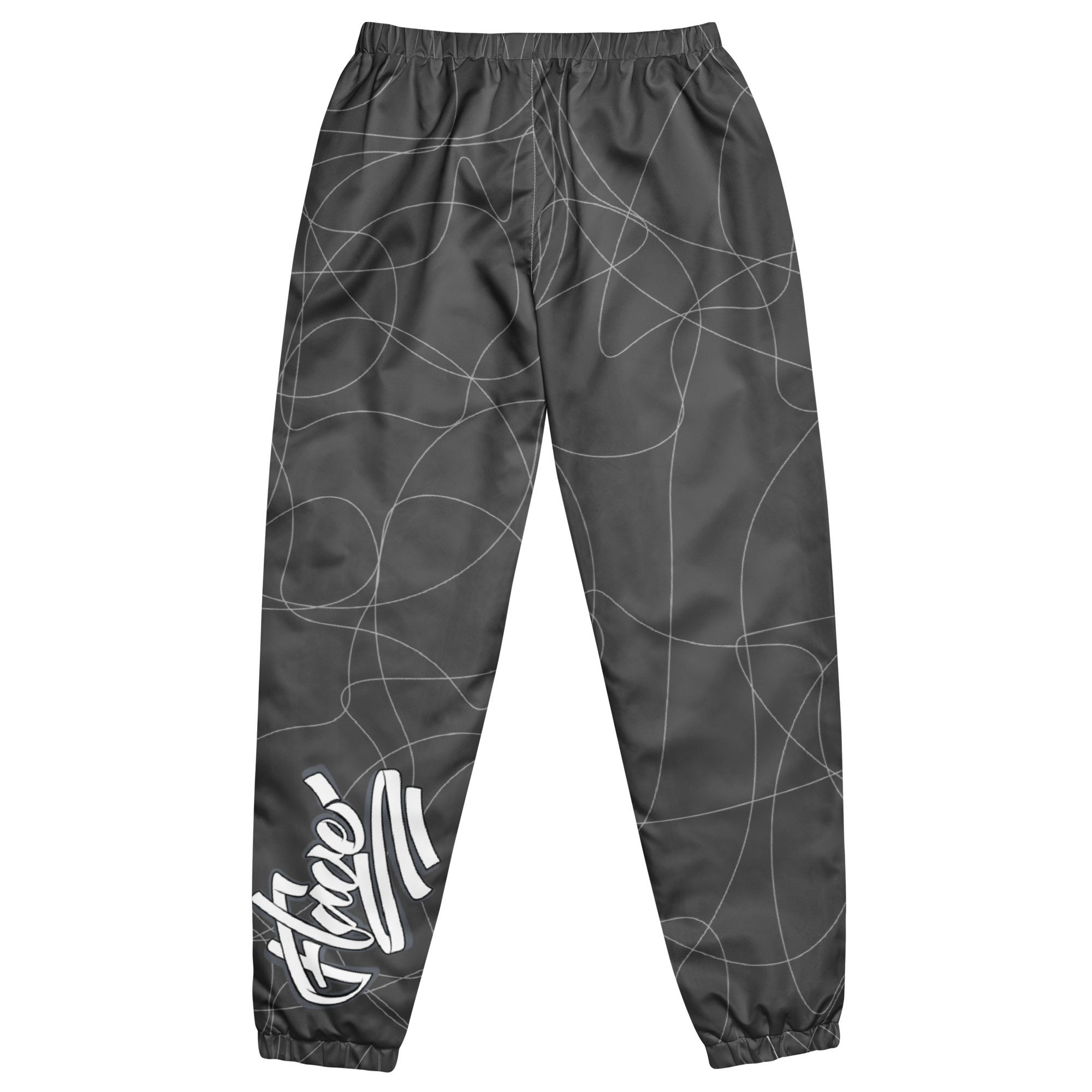 Grey Skeleton Track Pants