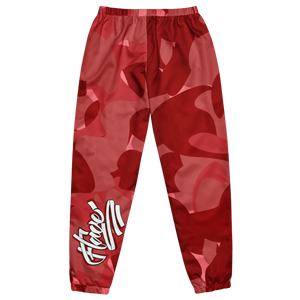 Seeing Red Track Pants