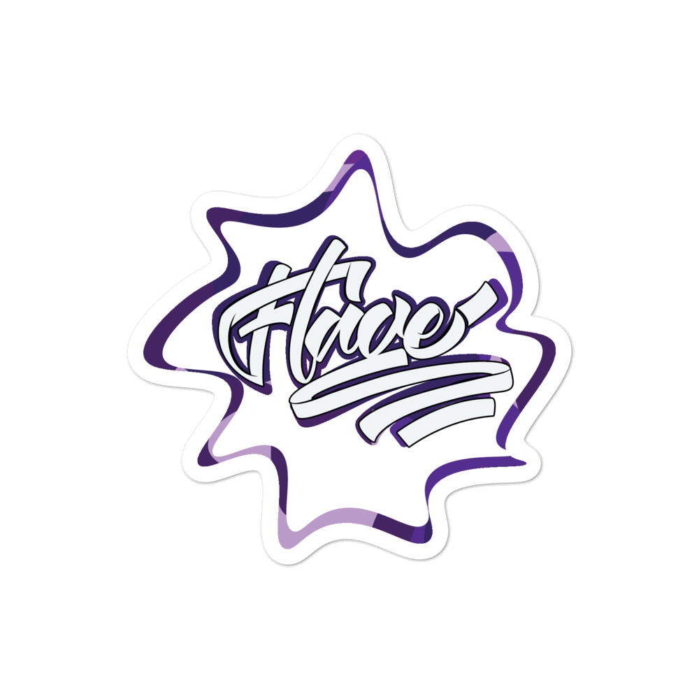 Purp Sticker